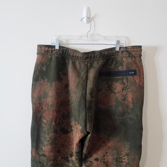 American Eagle Green Tie Dye Jogger Pants Size XXL - Picture 4 of 6